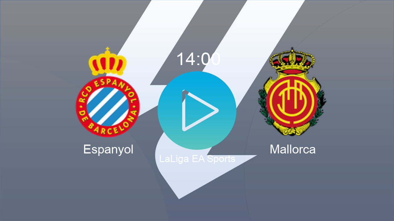  Espanyol 14:00 Mallorca - LaLiga EA Sports hoy: hora, canal, TV y dónde ver online el partido de LaLiga