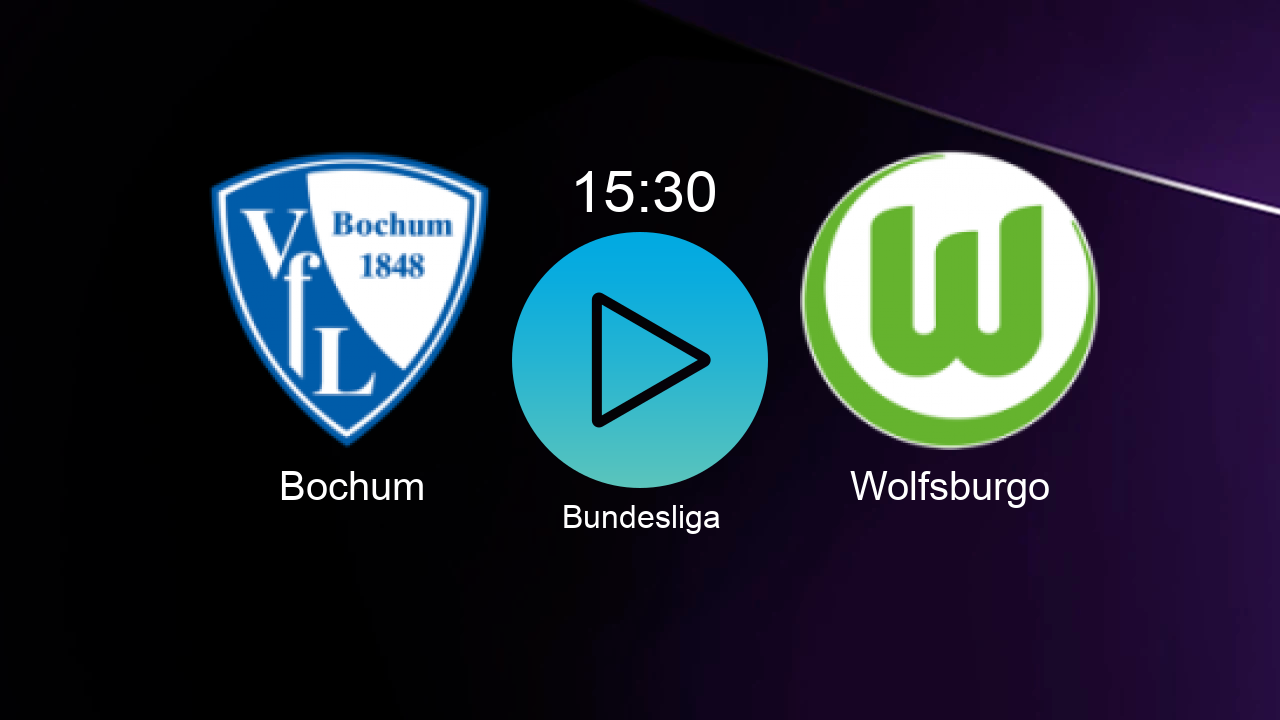  Bochum 15:30 Wolfsburgo - Bundesliga hoy: hora, canal, TV y dónde ver online el partido de LaLiga