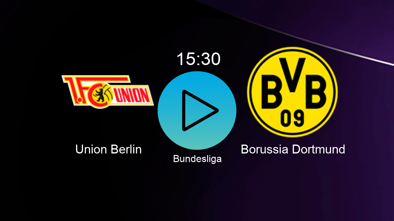  Union Berlin 15:30 Borussia Dortmund - Bundesliga hoy: hora, canal, TV y dónde ver online el partido de LaLiga