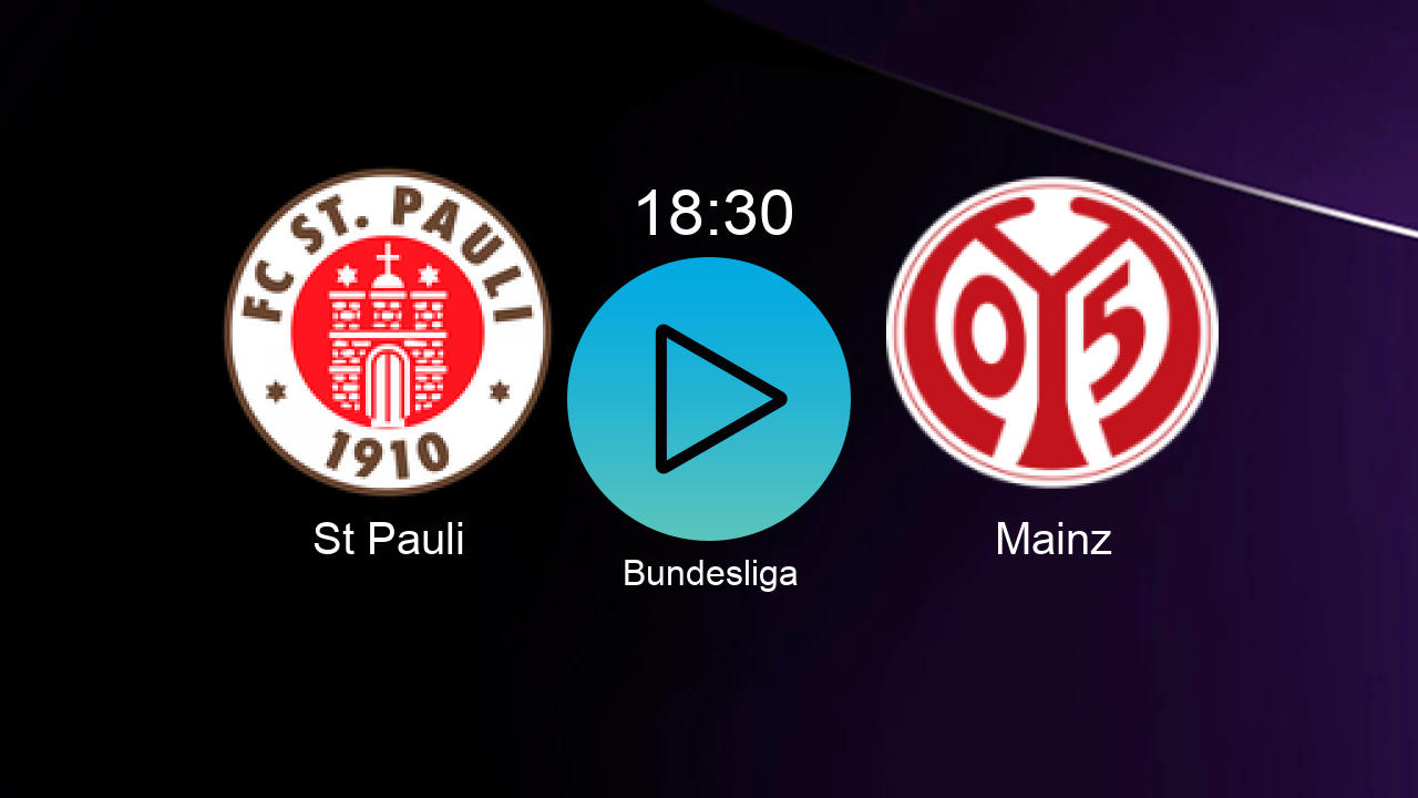  St Pauli 18:30 Mainz - Bundesliga hoy: hora, canal, TV y dónde ver online el partido de LaLiga