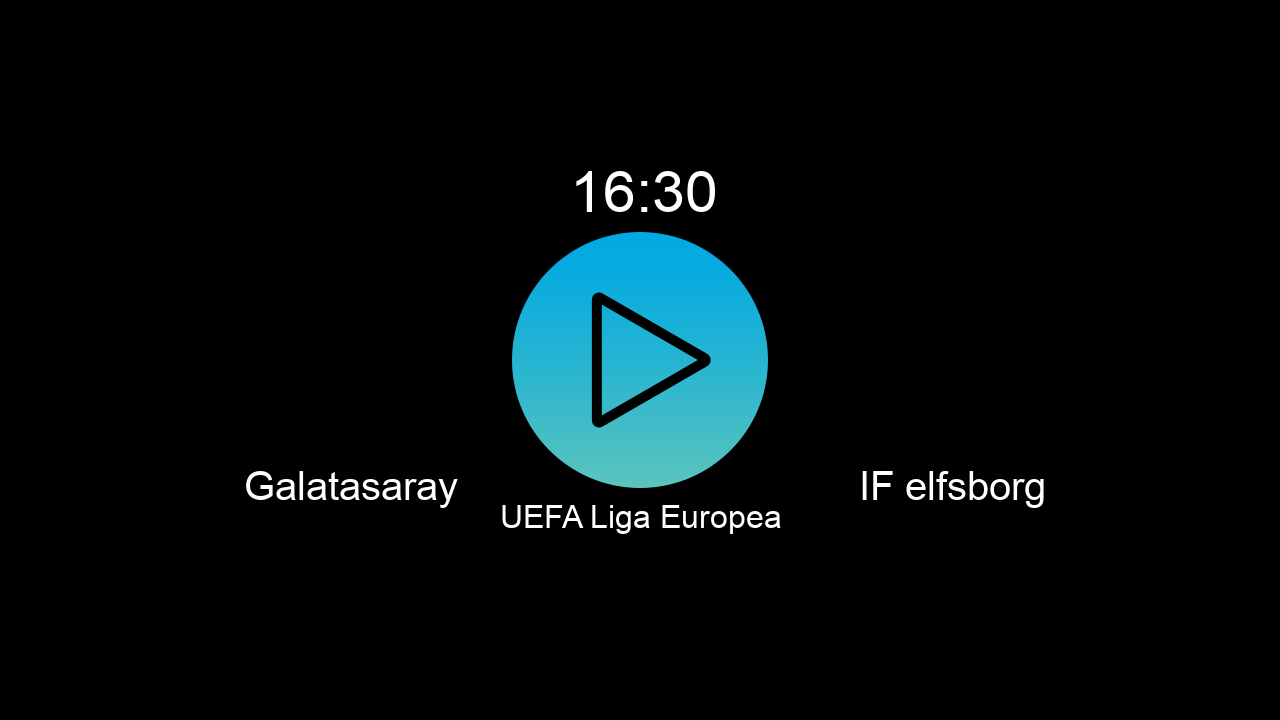  Galatasaray 16:30 IF elfsborg - UEFA Liga Europea hoy: hora, canal, TV y dónde ver online el partido de LaLiga