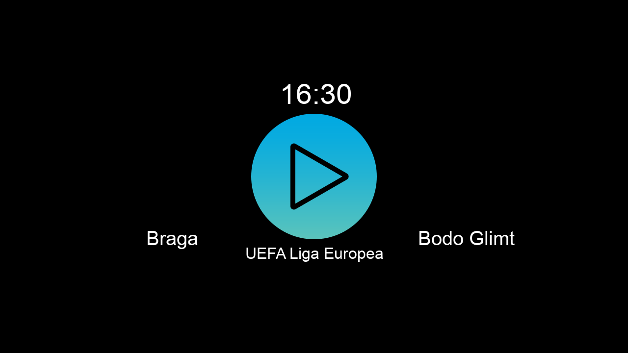  Braga 16:30 Bodo Glimt - UEFA Liga Europea hoy: hora, canal, TV y dónde ver online el partido de LaLiga