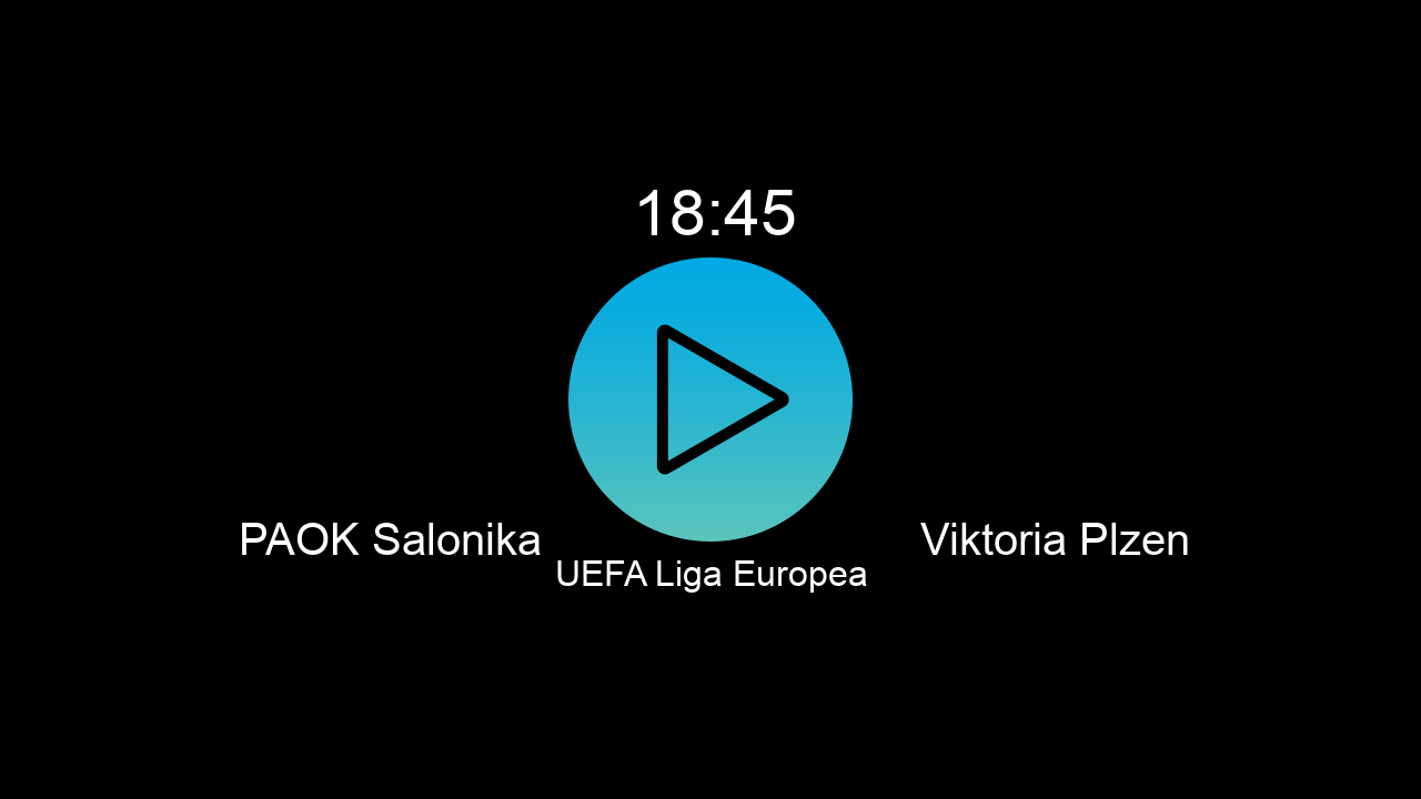  PAOK Salonika 18:45 Viktoria Plzen - UEFA Liga Europea hoy: hora, canal, TV y dónde ver online el partido de LaLiga