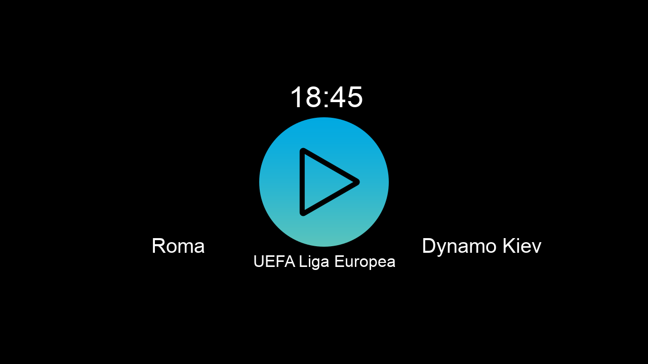  Roma 18:45 Dynamo Kiev - UEFA Liga Europea hoy: hora, canal, TV y dónde ver online el partido de LaLiga