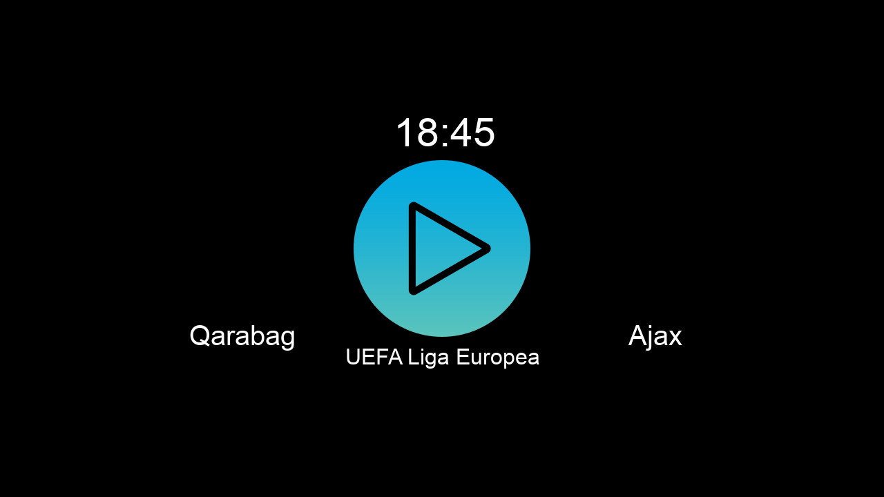  Qarabag 18:45 Ajax - UEFA Liga Europea hoy: hora, canal, TV y dónde ver online el partido de LaLiga