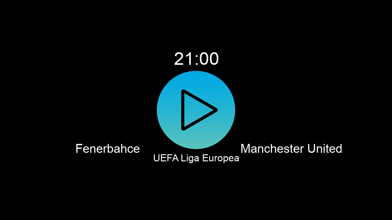  Fenerbahce 21:00 Manchester United - UEFA Liga Europea hoy: hora, canal, TV y dónde ver online el partido de LaLiga