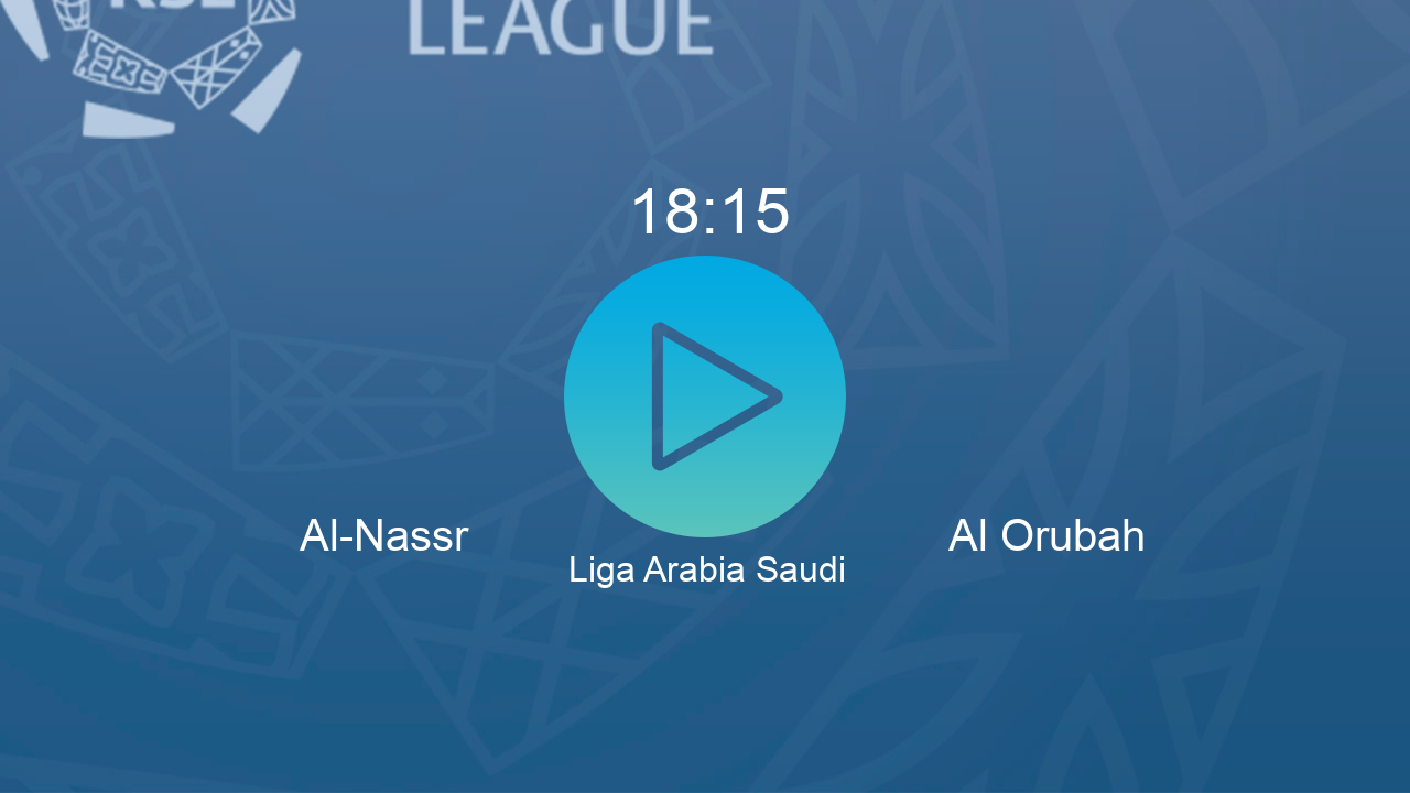  Al-Nassr 18:15 Al Orubah - Liga Arabia Saudi hoy: hora, canal, TV y dónde ver online el partido de LaLiga