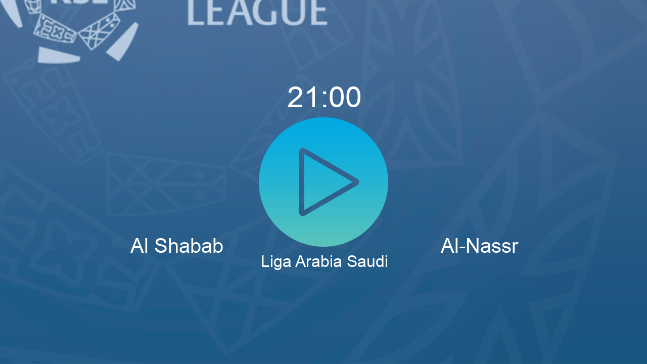  Al Shabab 21:00 Al-Nassr - Liga Arabia Saudi hoy: hora, canal, TV y dónde ver online el partido de LaLiga