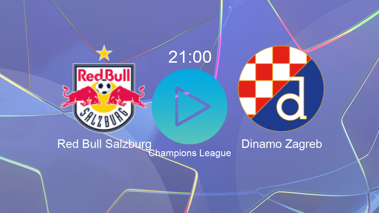  Red Bull Salzburg 21:00 Dinamo Zagreb - Champions League hoy: hora, canal, TV y dónde ver online el partido de LaLiga