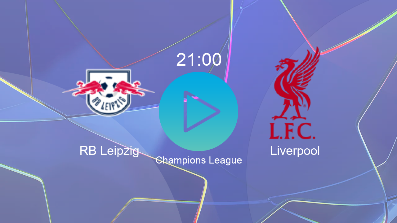  RB Leipzig 21:00 Liverpool - Champions League hoy: hora, canal, TV y dónde ver online el partido de LaLiga